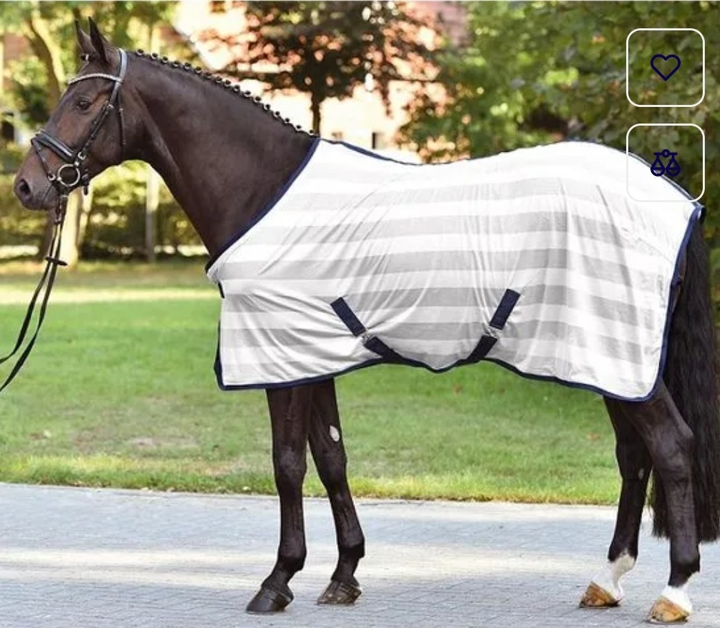 Síťovaná deka Busse, vel. 135 cm NOVÁ