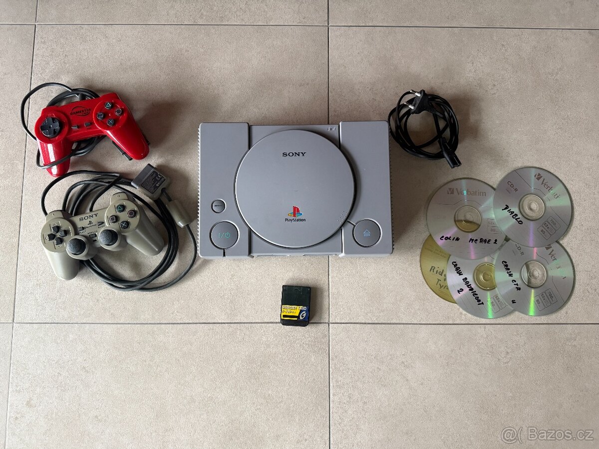 Playstation 1 scph-9002 ČIP, PAL