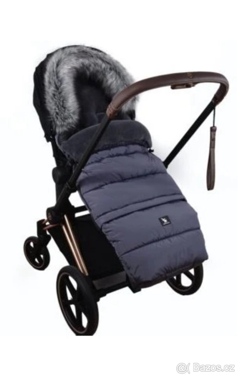 Zimní fusak COMBI Moose YUKON navy