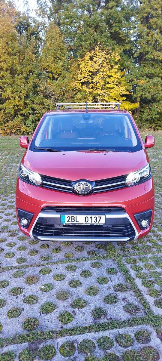 Toyota Proace Verso 2.0 110kw 12.2020