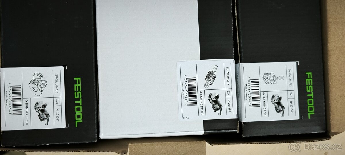 Festool svorníky EV/32 set originál zabalené