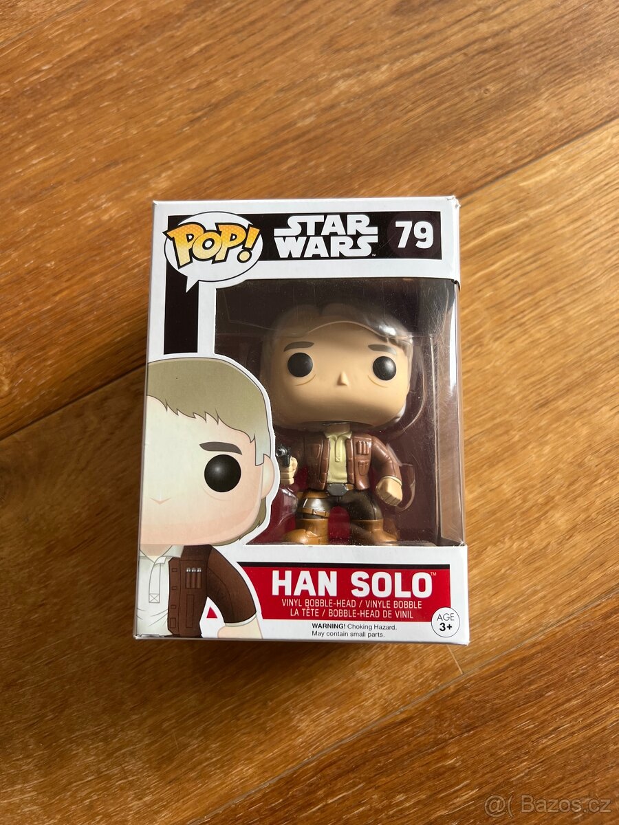 ⭐ Funko POP Star Wars – Han Solo #79