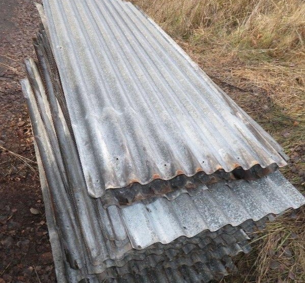 Poptávám plechovou krytinu za demontáž