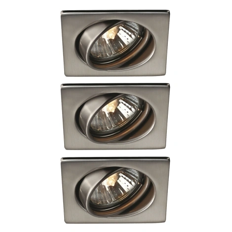 Philips Massive 59323/17/PN - SADA 3x Koupelnové podhledové