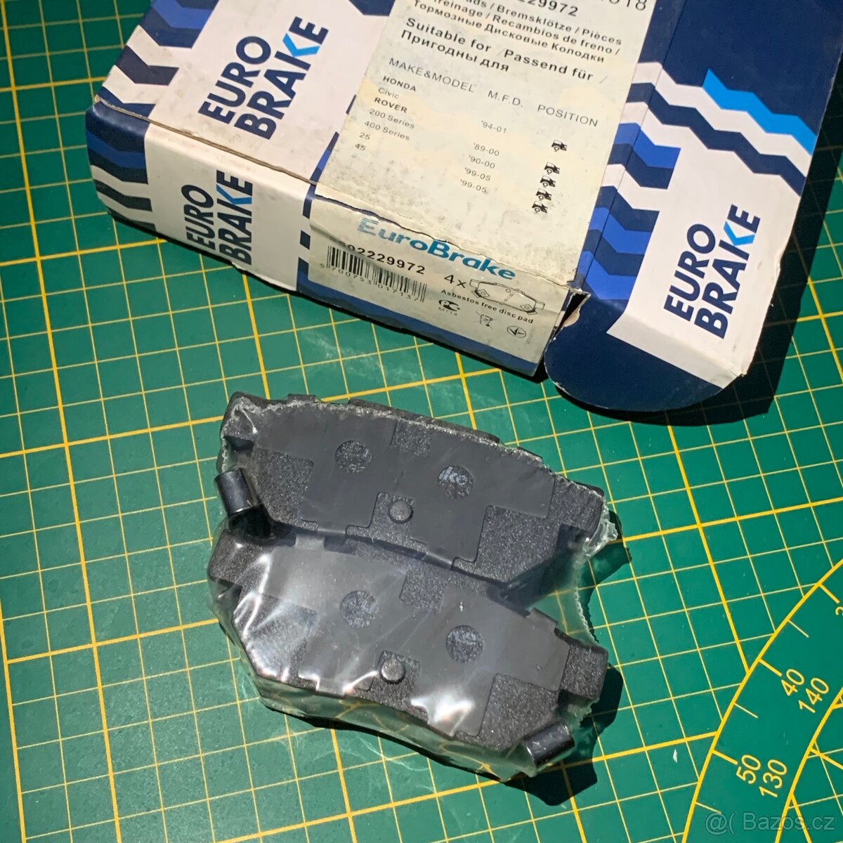 Nove Brzdové destičky Honda Rover