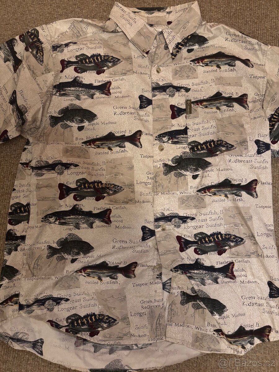 Košile pro rybáře velikost L zn.Columbia