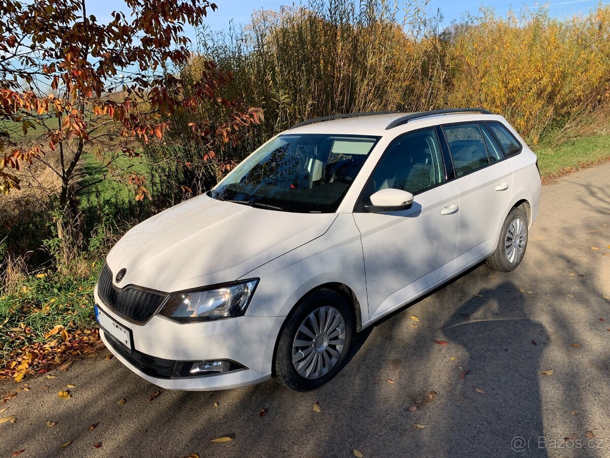 Škoda Fabia 3 Combi 12/2017 původ ČR nová STK