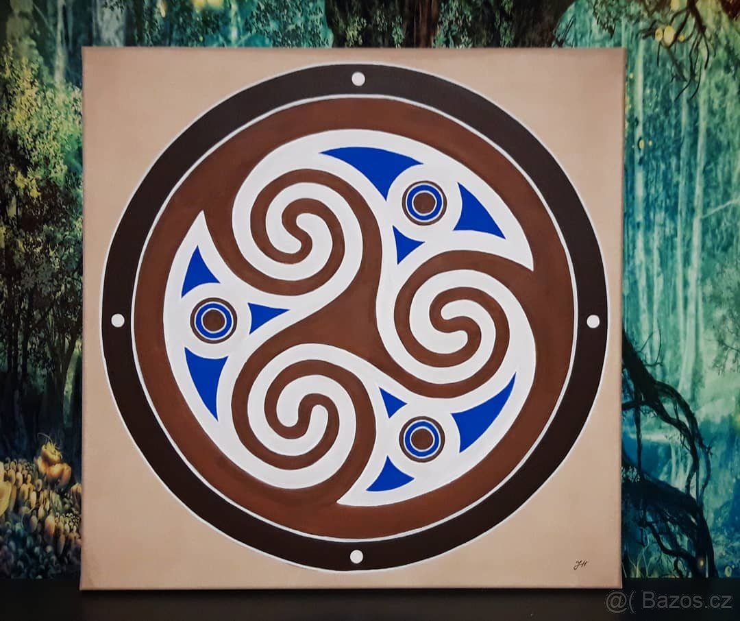 Mandala energie a pohybu