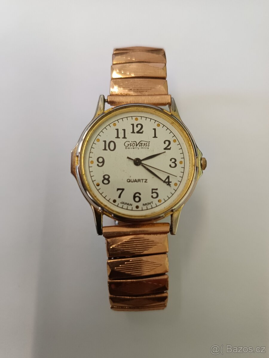 Retro náramkové hodinky - 3 kusy