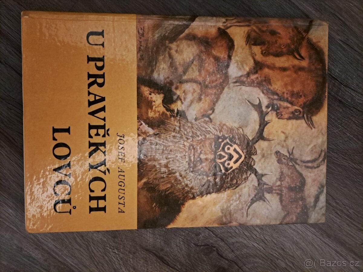 Josef Augusta - U pravěkých lovců