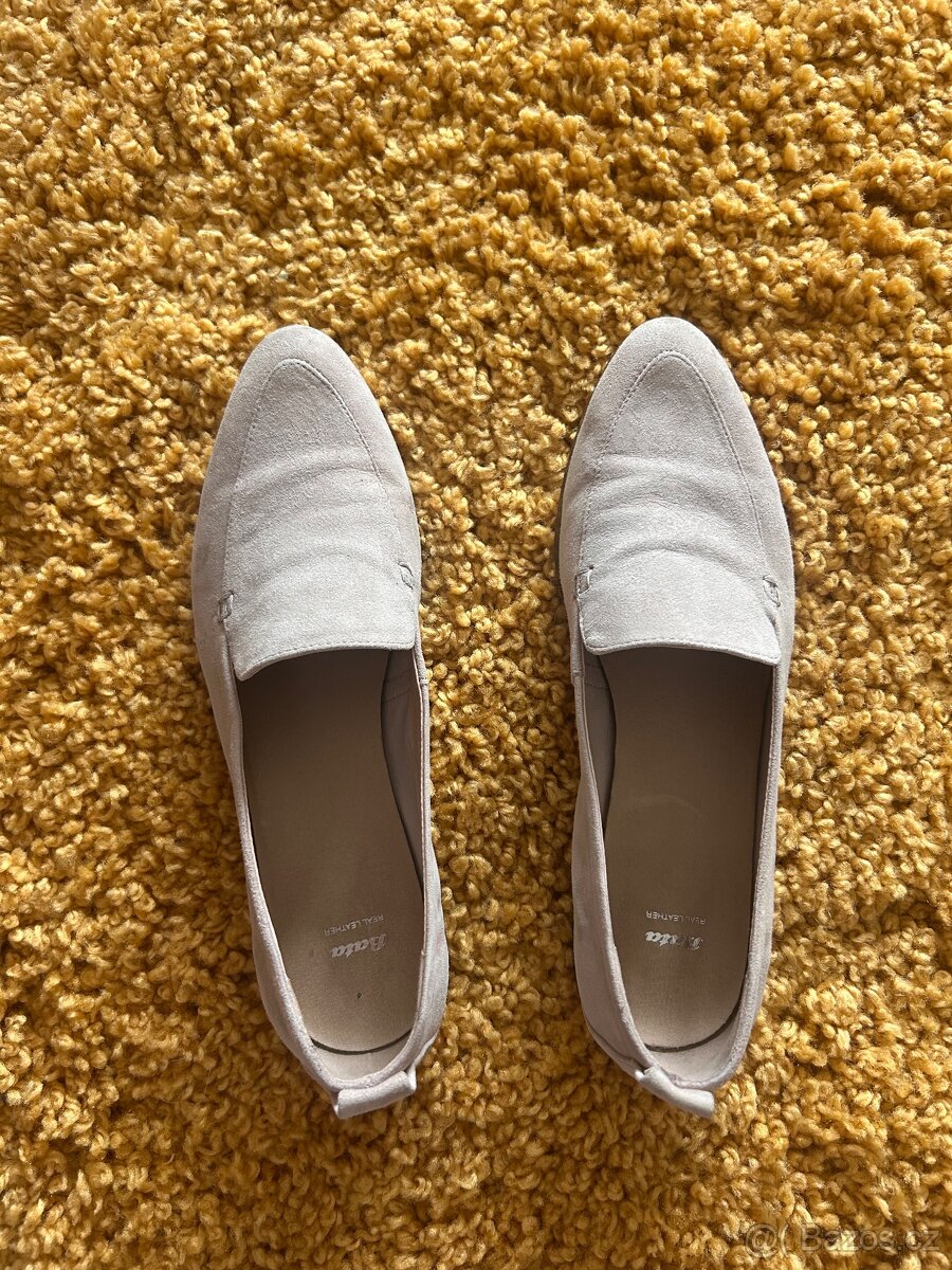 Dámské béžové boty