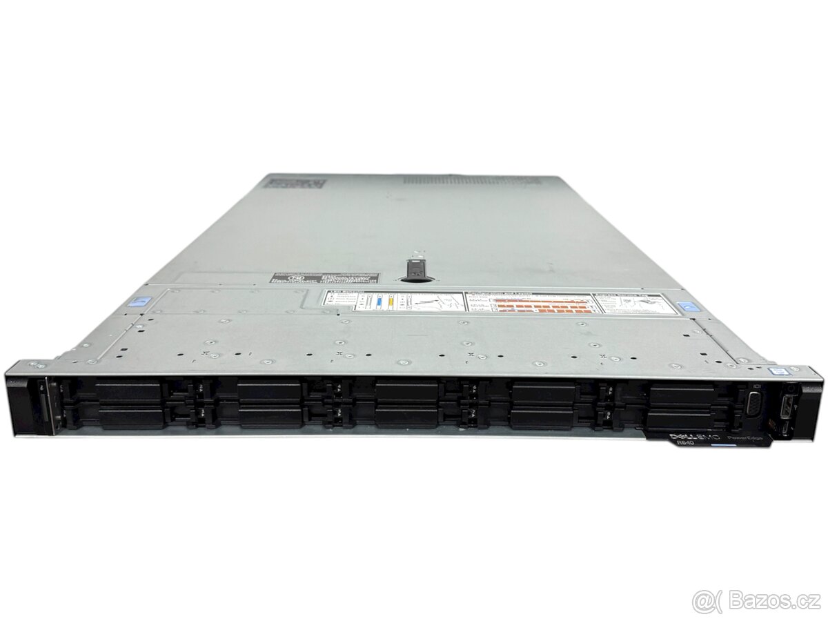 Dell R640, 10xSFF, 2x Xeon Gold 6132, 32GB RAM, H740p