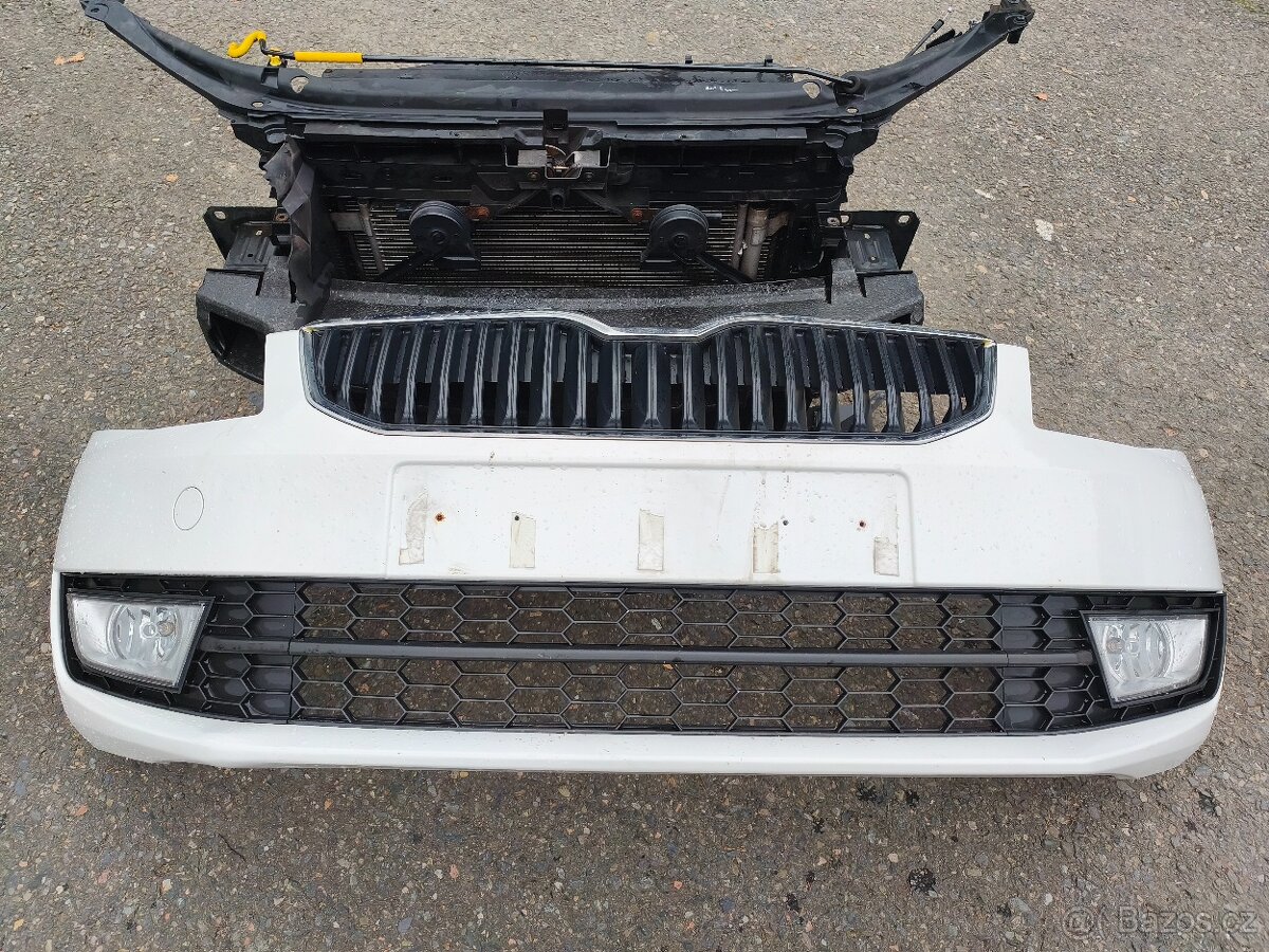 Skoda Octavia III - předek vozu 1.6 TDI