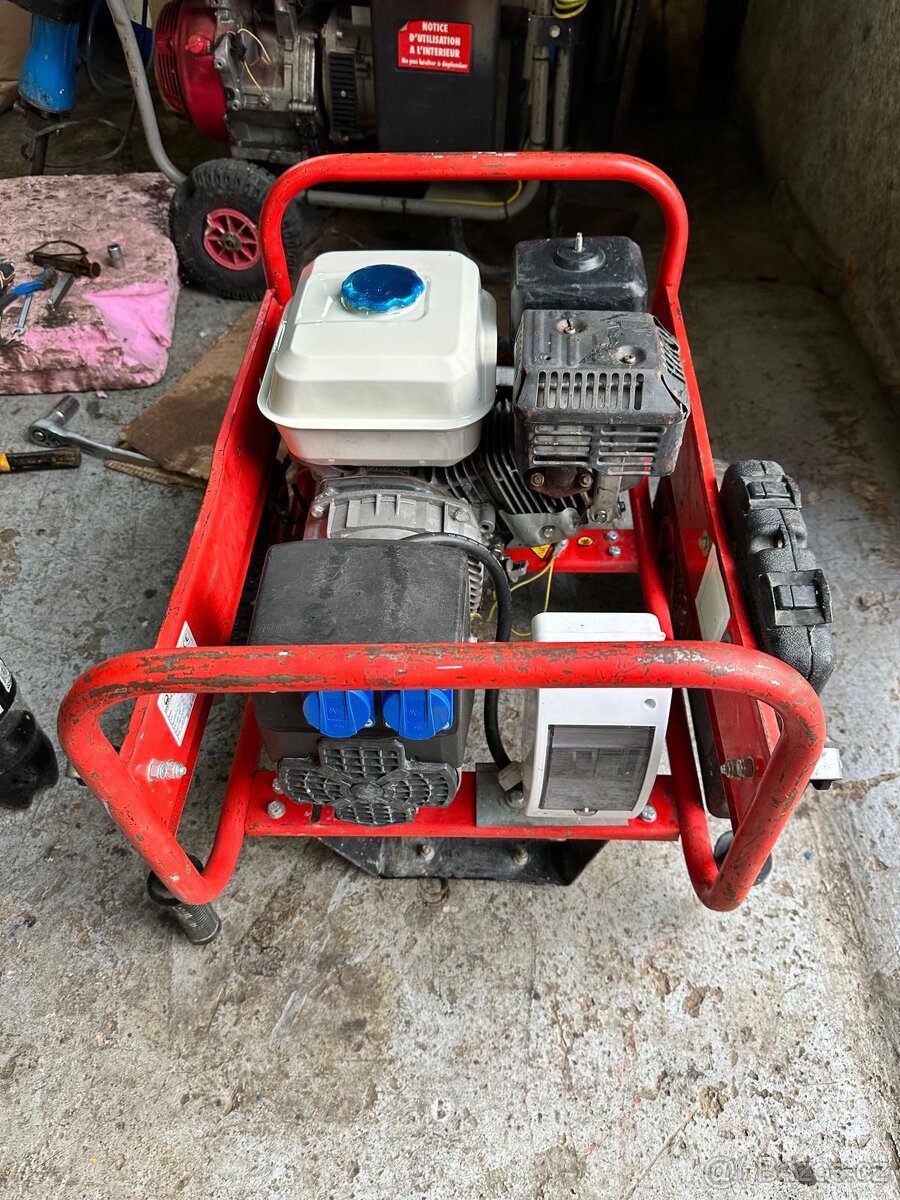 Elektrocentrála PRAMAC 3000 - 3 KVA