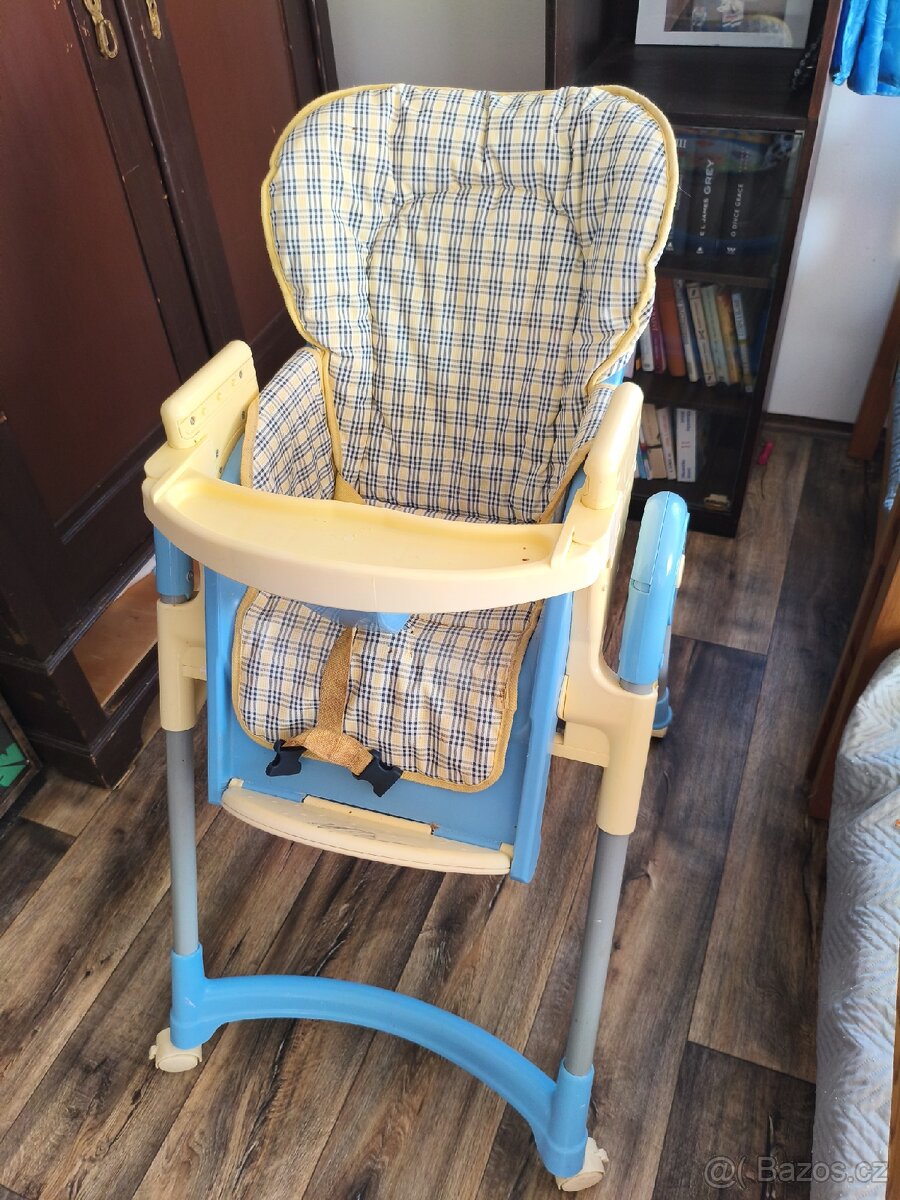 Krmící židlička