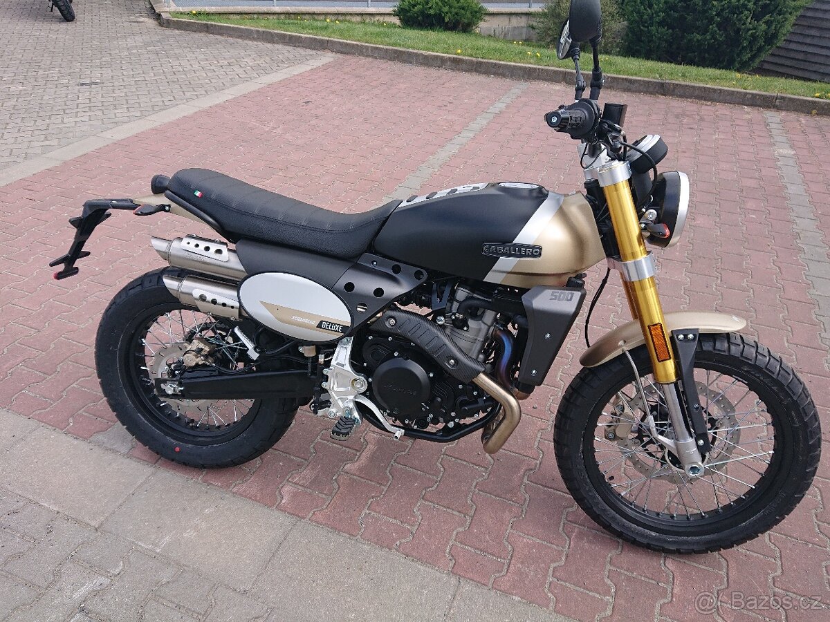 Fantic Caballero 500 Deluxe 2024