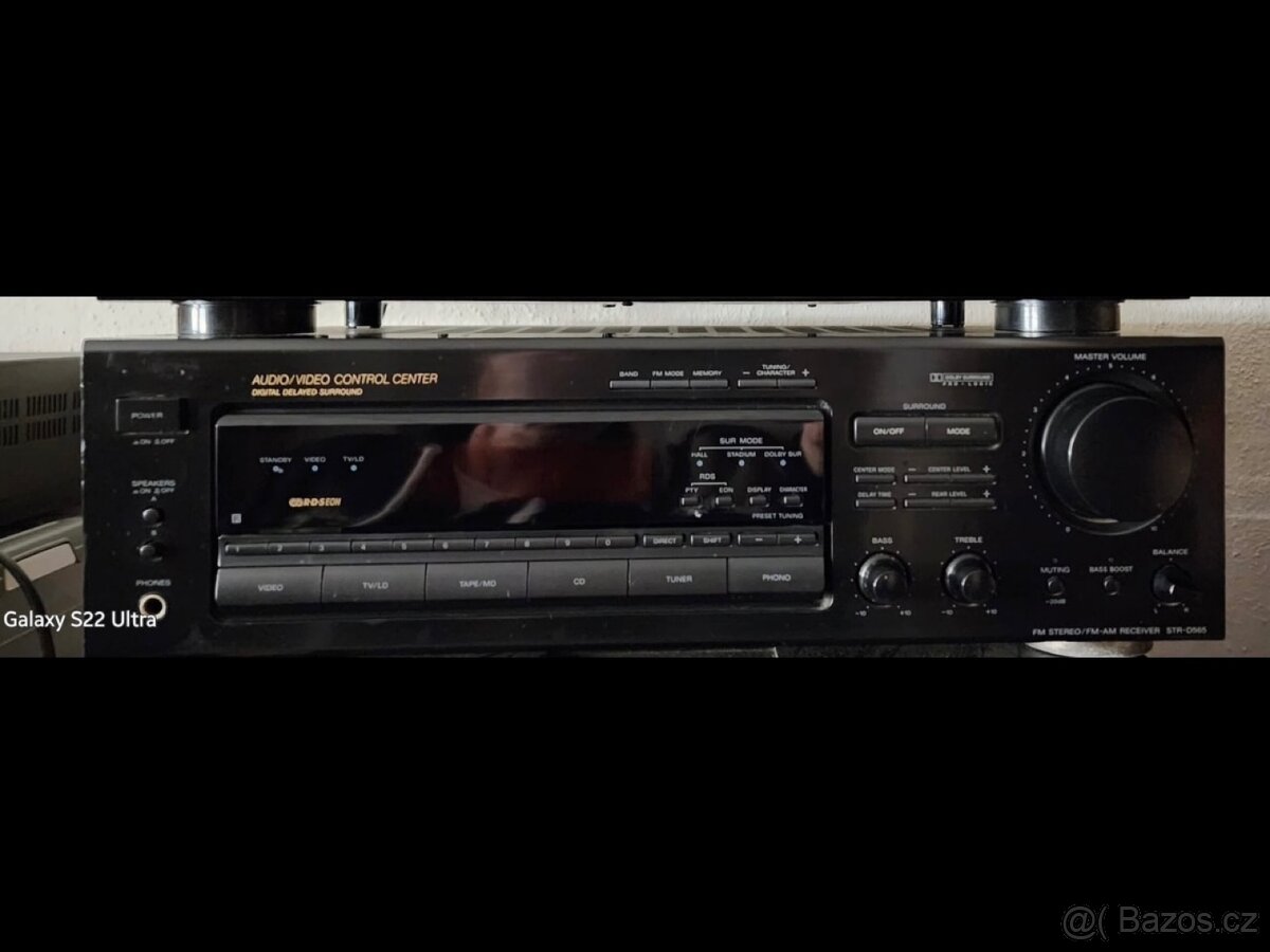 Sony STR D565 Audio Video Control Center