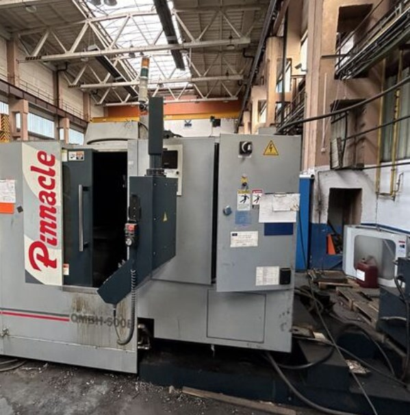 Obráběcí centra - vertikální   Concept Mill 450