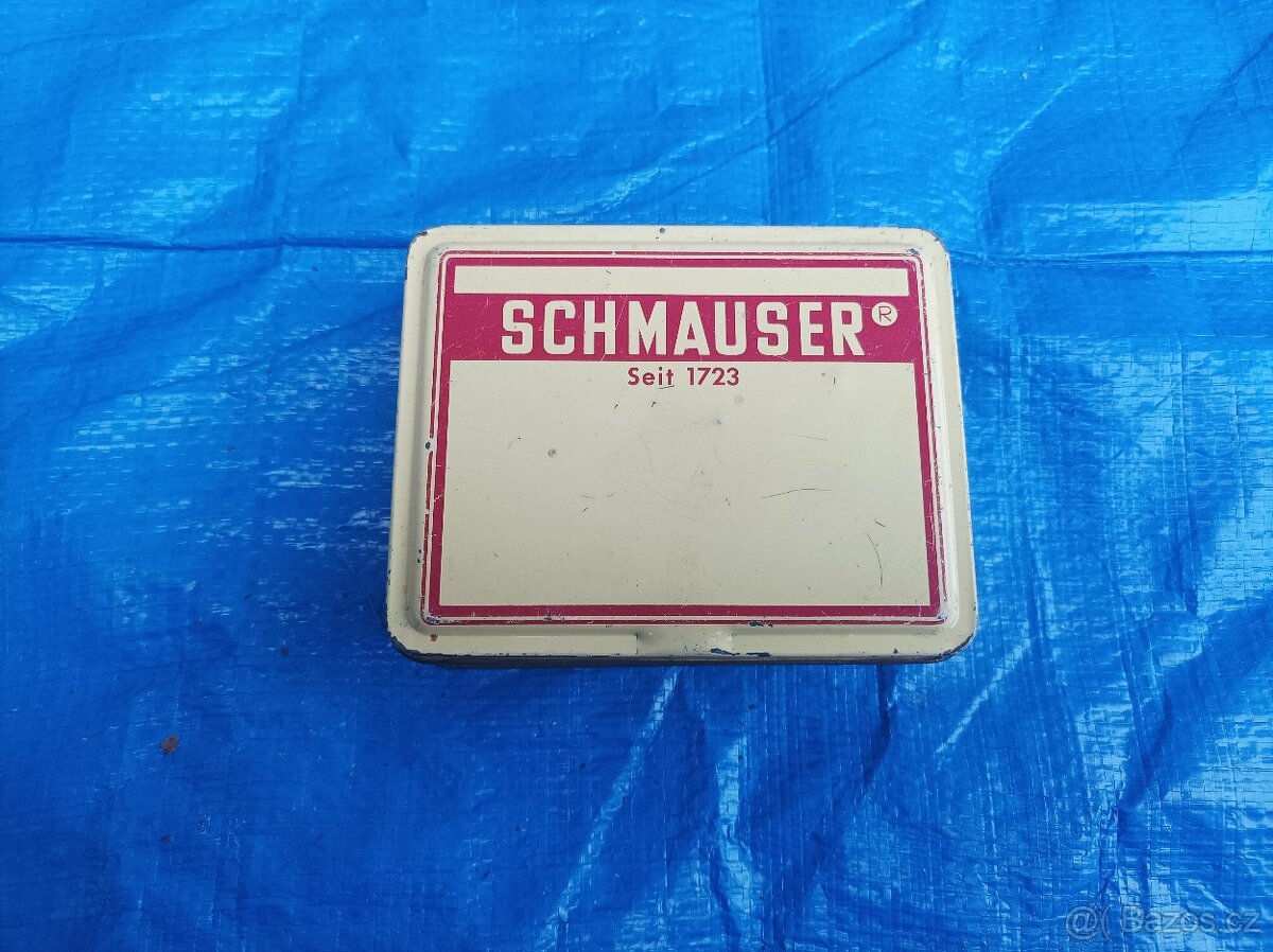 Plechová krabička Schmauser