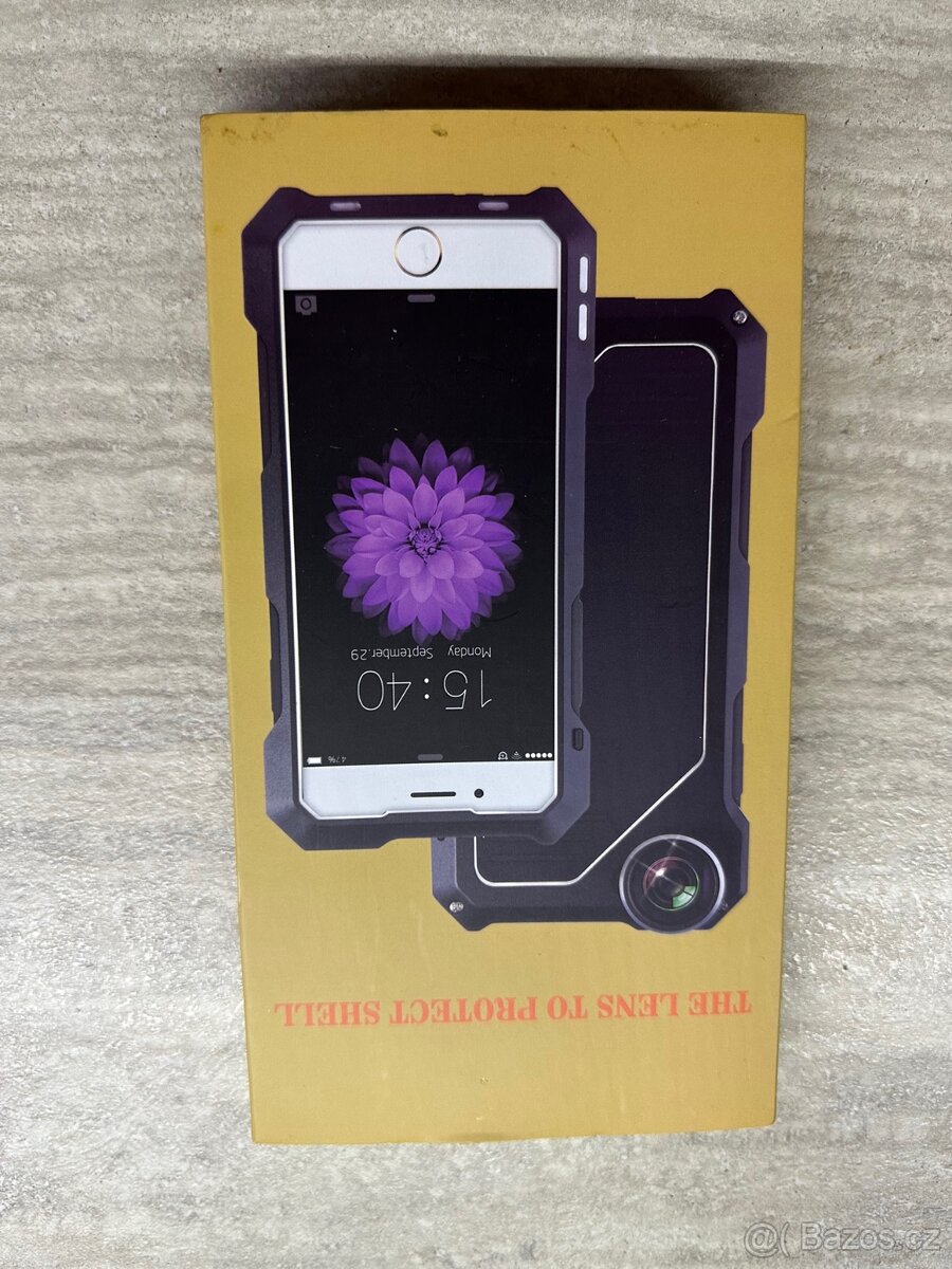 Iphone 7 plus kovové armour pouzdro