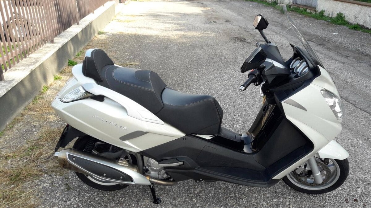 Peugeot Satelis II 400 2016, rozprodám po dílech