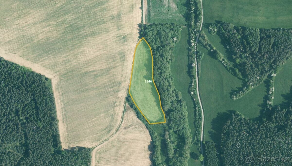 Zemědělská půda, prodej, Kuřimany, Strakonice