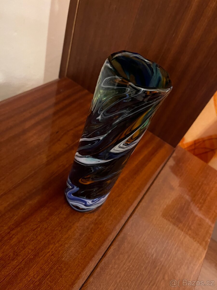 Skleněná váza