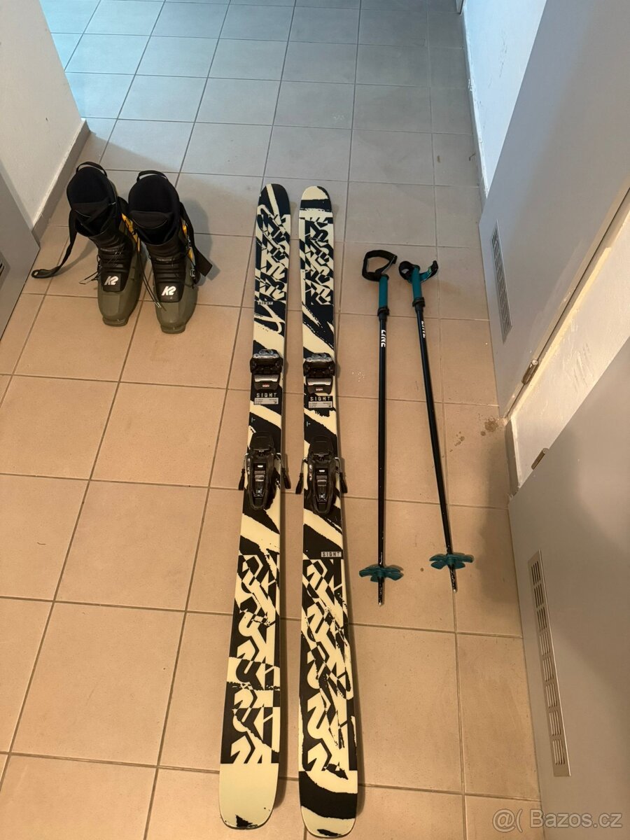 K2 Freestylový lyžařský set