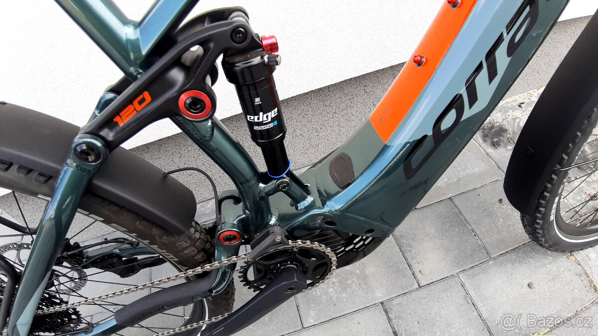 SLEVA Elektrokolo Corratec MTC 120 Elite Bosch CX 4gen, Nové