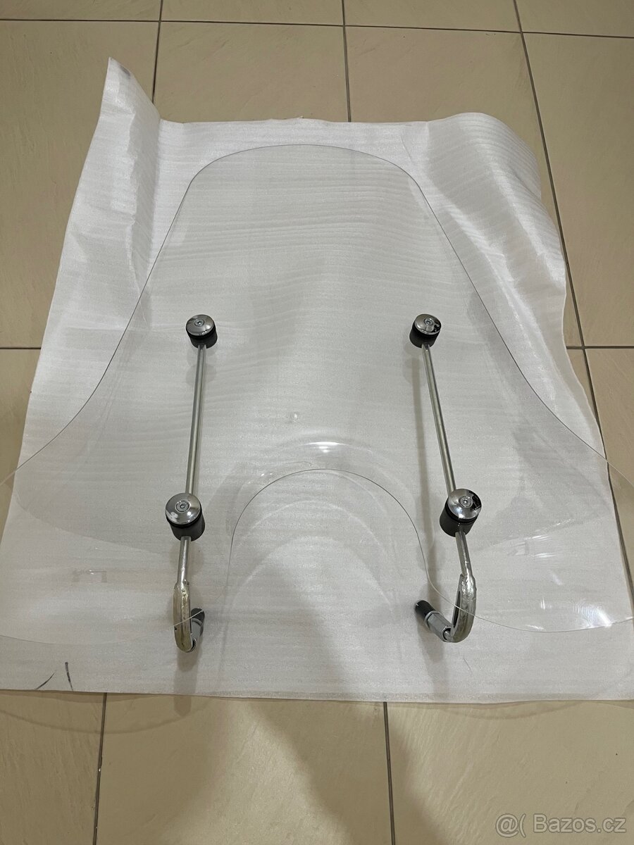 Plexi stit na Vespa LX 125