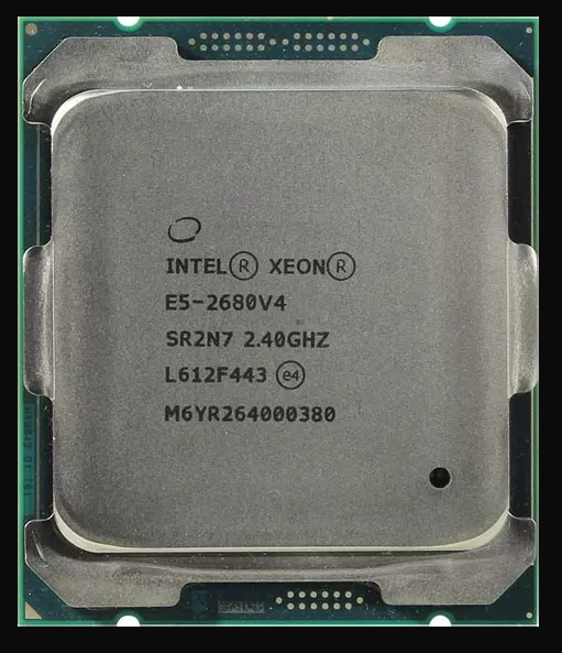 Intel Xeon E5 2680v4 (LGA2011-3, 14core, 2.9GHz, 120W TDP)