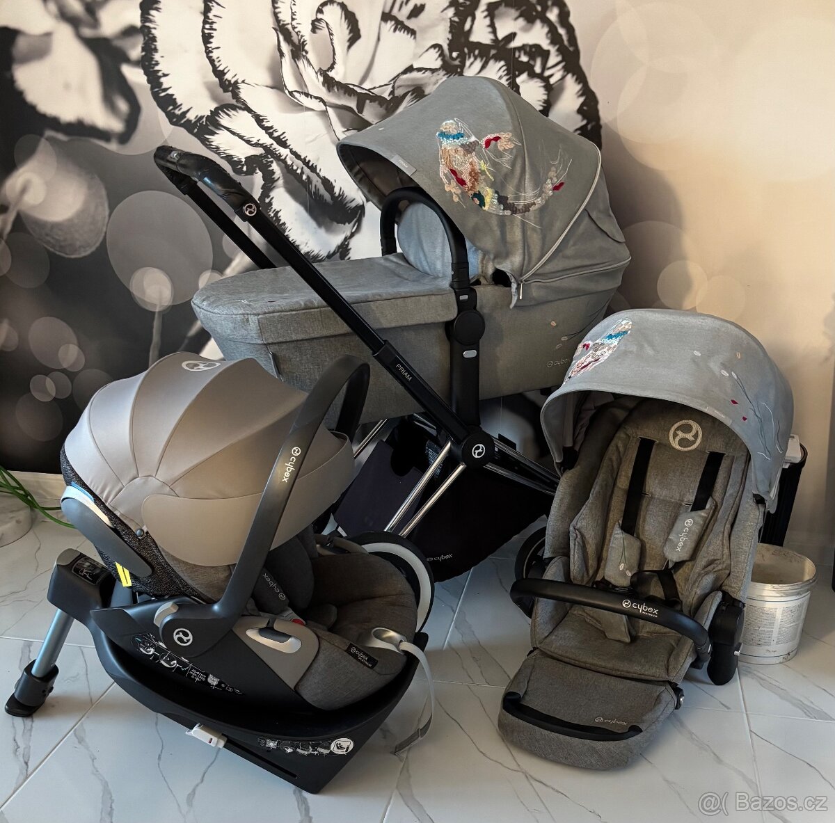 CYBEX Priam edice Koi 3v1 sada