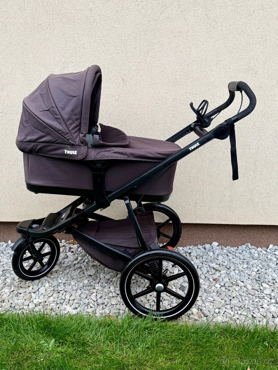 THULE Urban Glide 2 + KORBIČKA (KOMPLET) + PŘÍSLUŠENSTVÍ