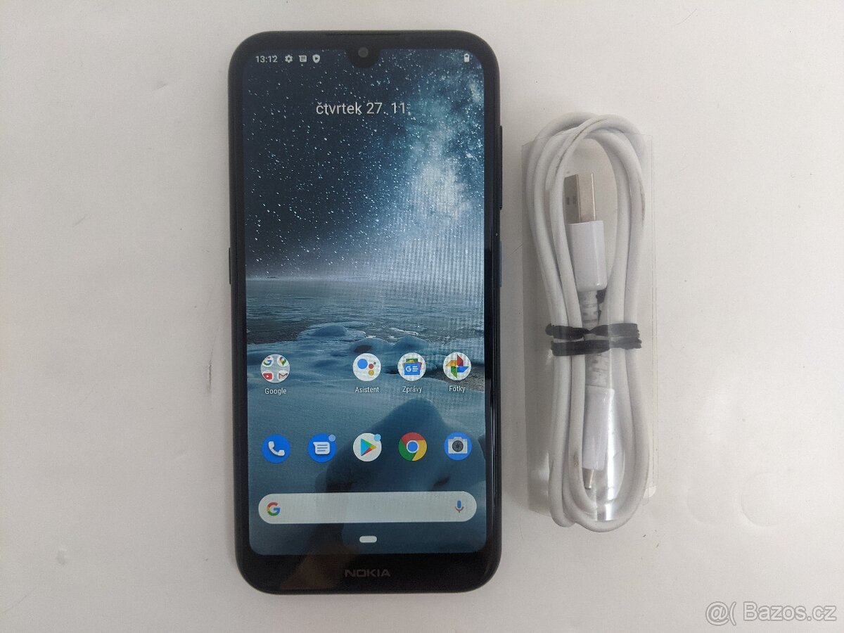 Nokia 4.2 3/32gb black. Záruka 6 měsíců.