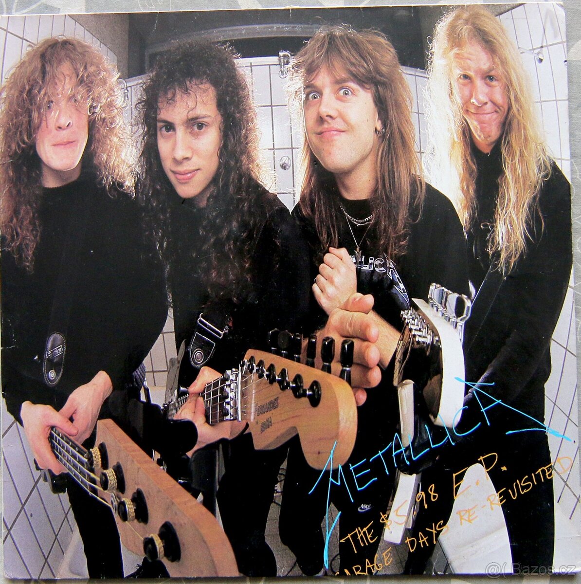 EP deska - Metallica - The $5.98 E.P. (původní vydání)