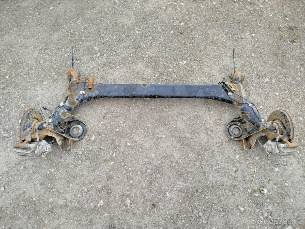 Zadní náprava Škoda Fabia I, II