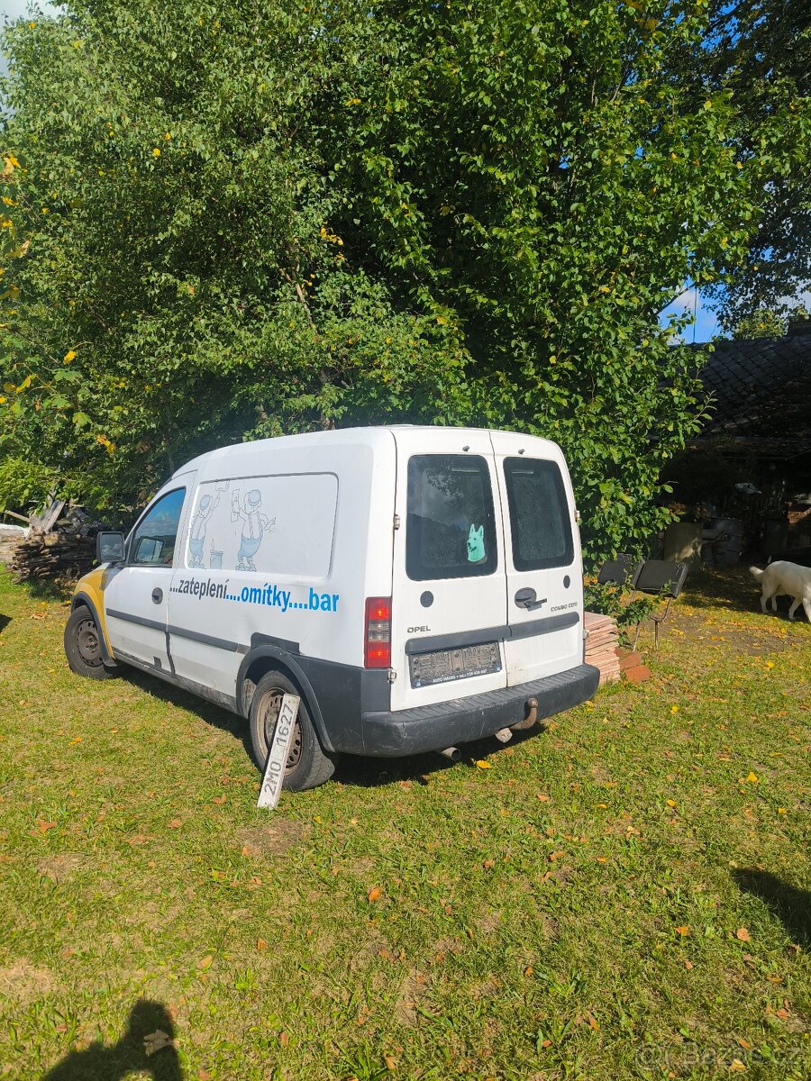 Opel combo 1,7D