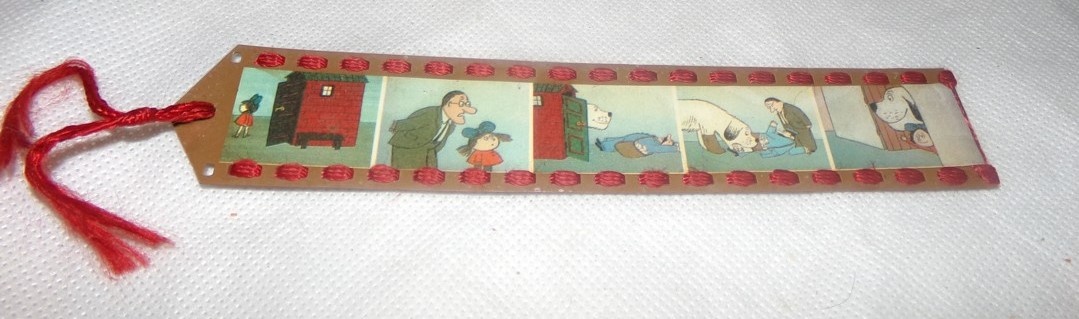 Záložky retro staré dětské koupím