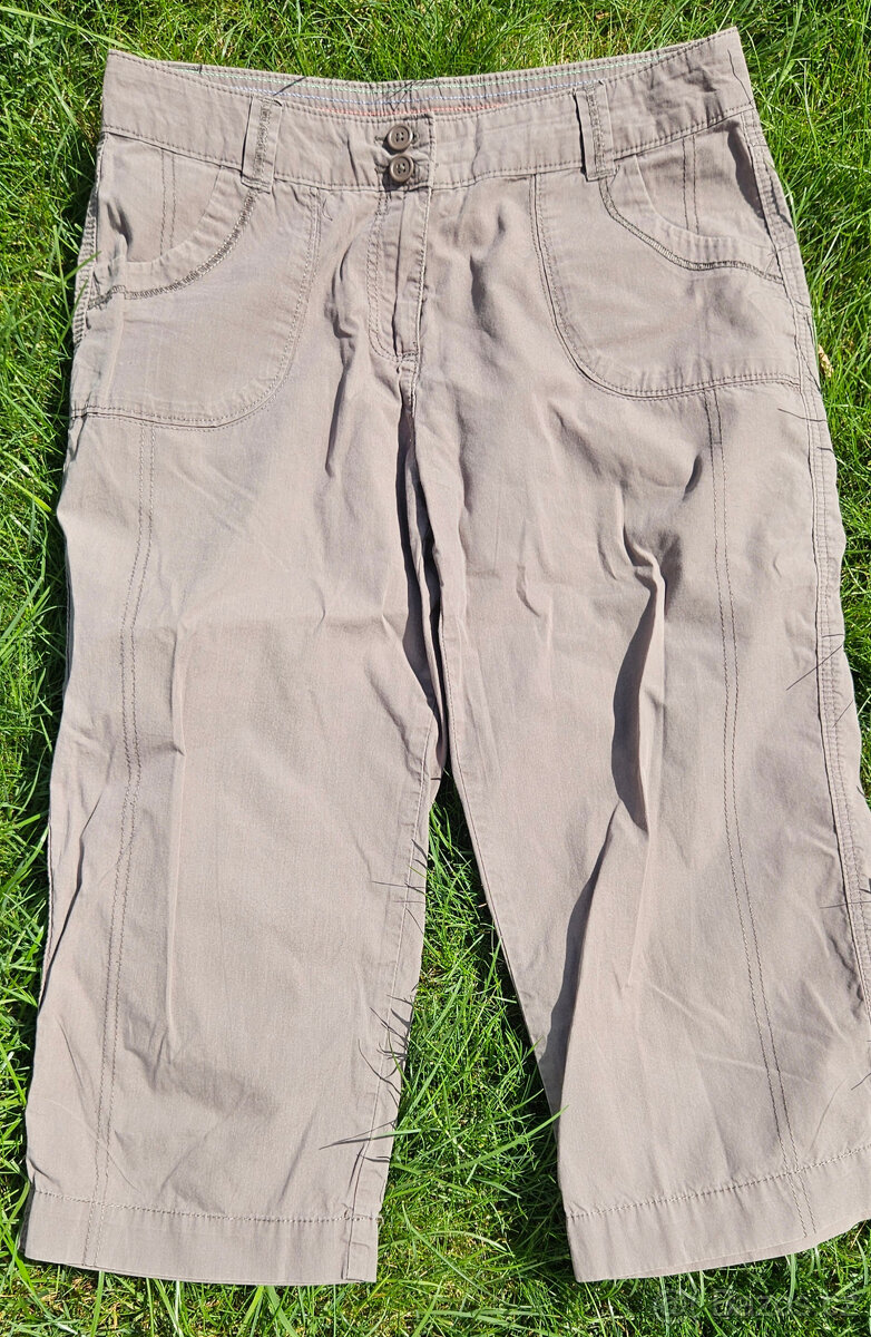 Dámské 3/4 letní kalhoty Marks&Spencer, vel. 12 /40