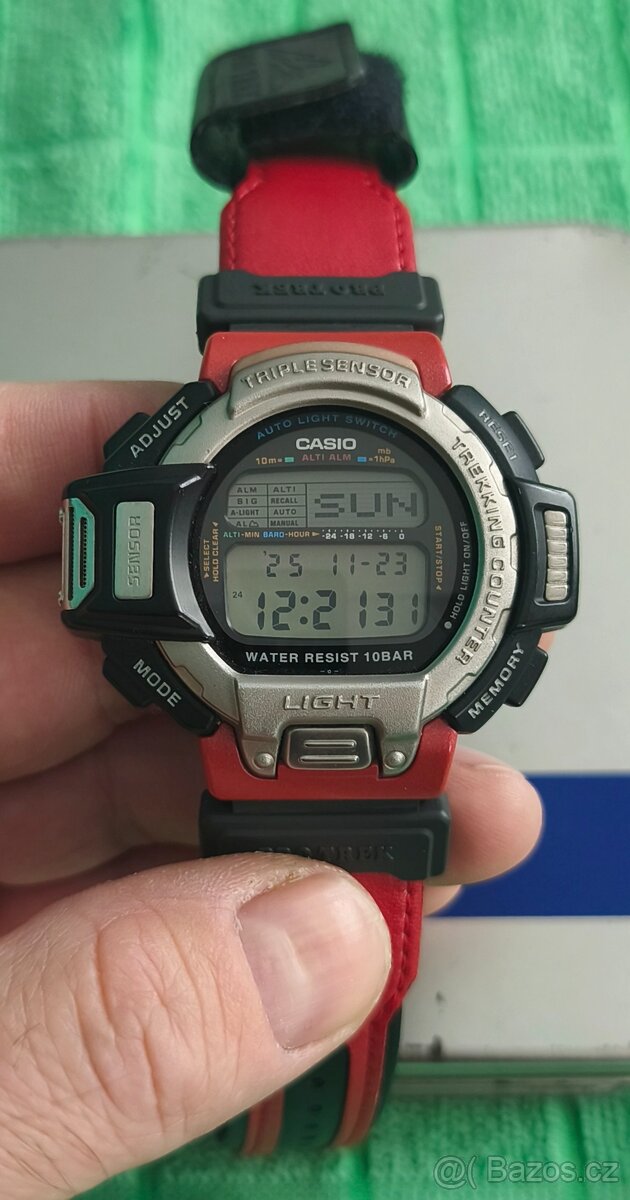 CASIO PROTREK PRT-60UJ - 4T WINTER EDITION