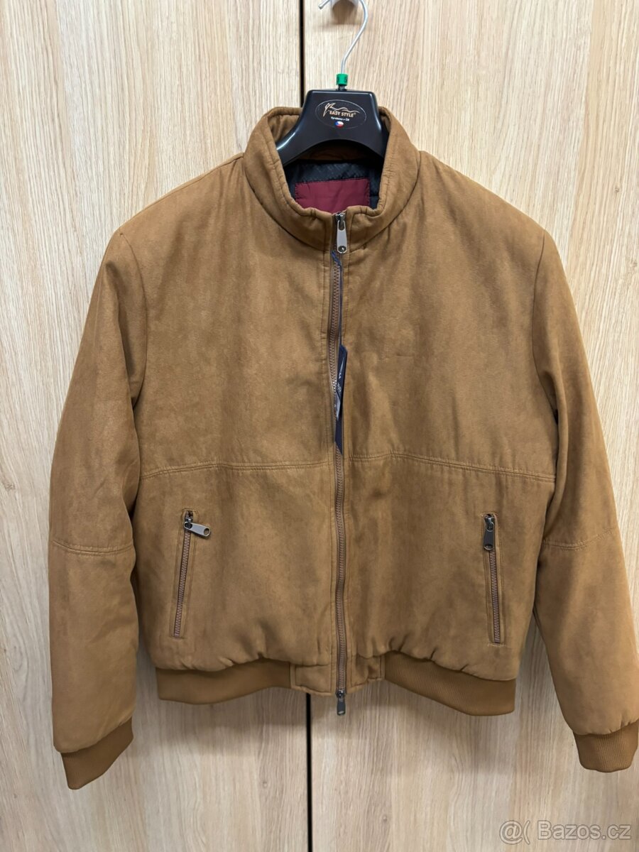 26. Krásné, pánské bundy REVOR Italy