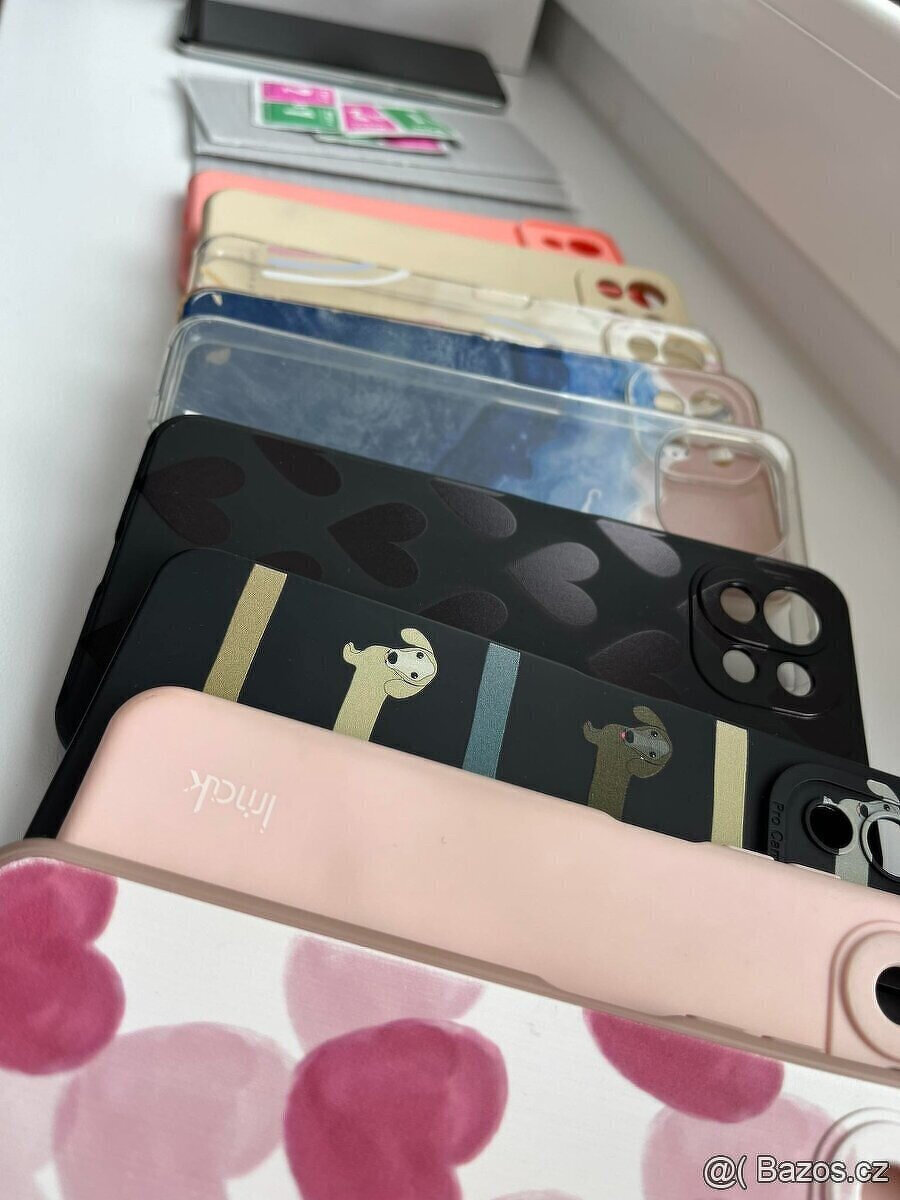 Xiaomi 11 lite 5G NE 9 ks krytů