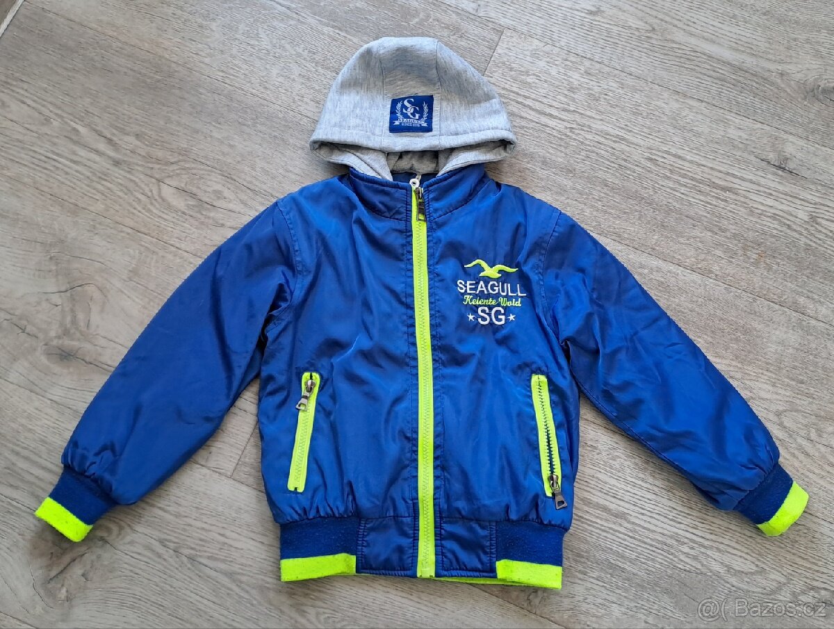 Dětská jarní bunda - 4 roky