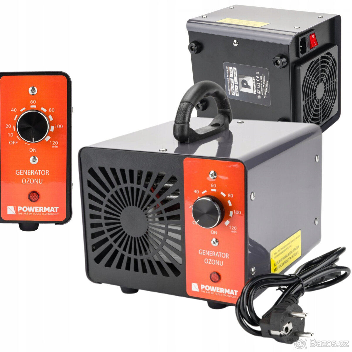 Výkonný gen. ozonu PM-G0Z-60T 60000 mg/h