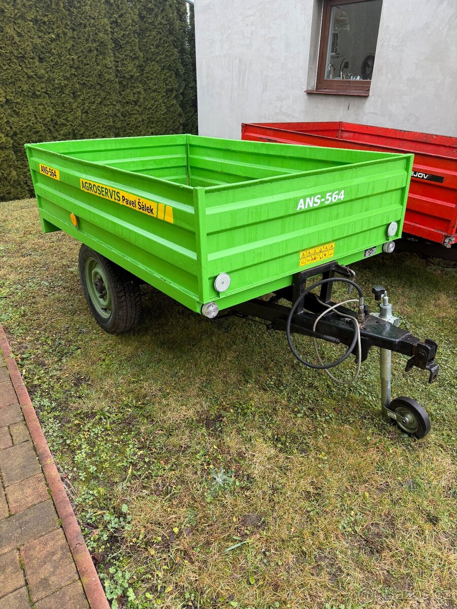 Vlek za malotraktor ANS 564