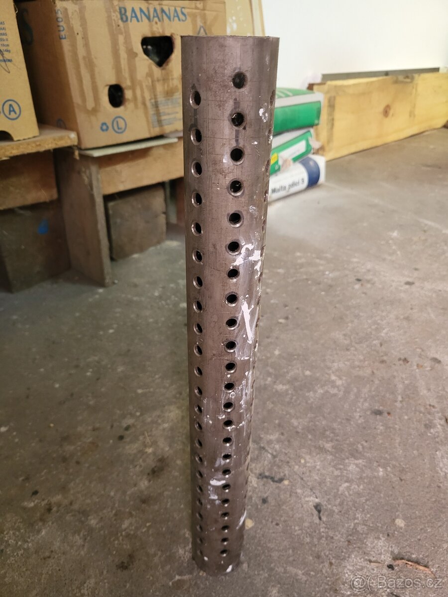 Dakon 18-U rošty, šamot