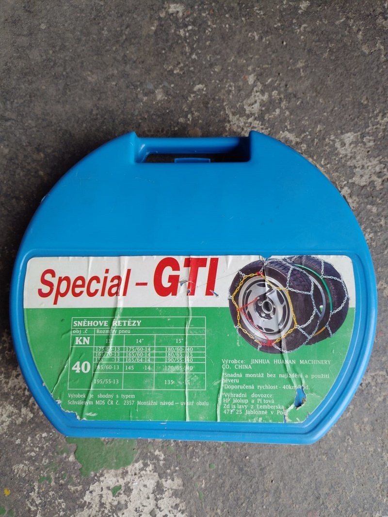 Prodám sněhové řetězy