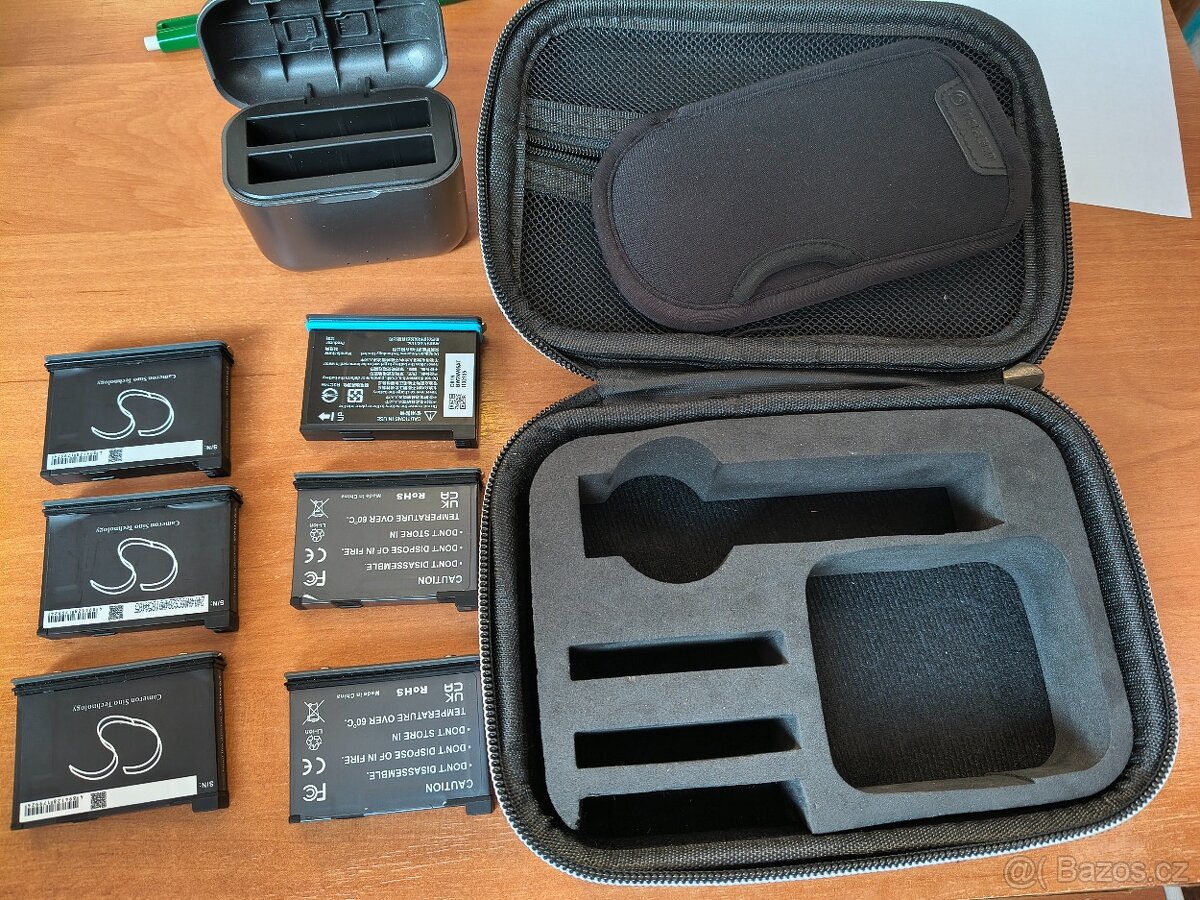 Insta360X3 příslušenství.