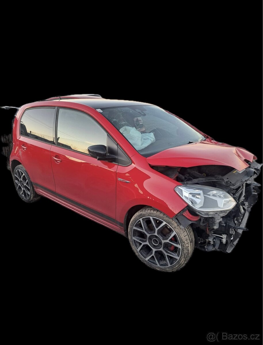 VW UP GTi 1.0TSI 85KW-NÁHRADNÍ DÍLY