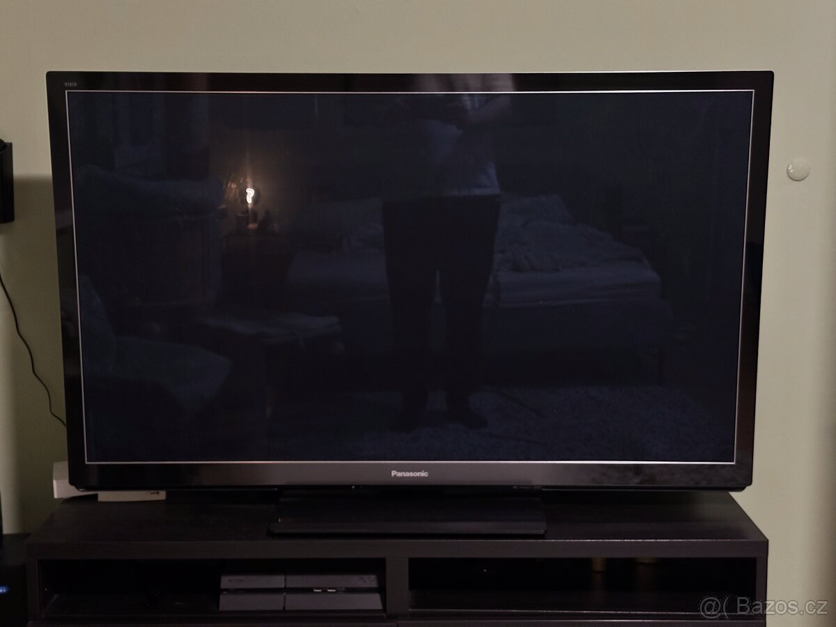 Velká 3D plazmová TV Panasonic 50"